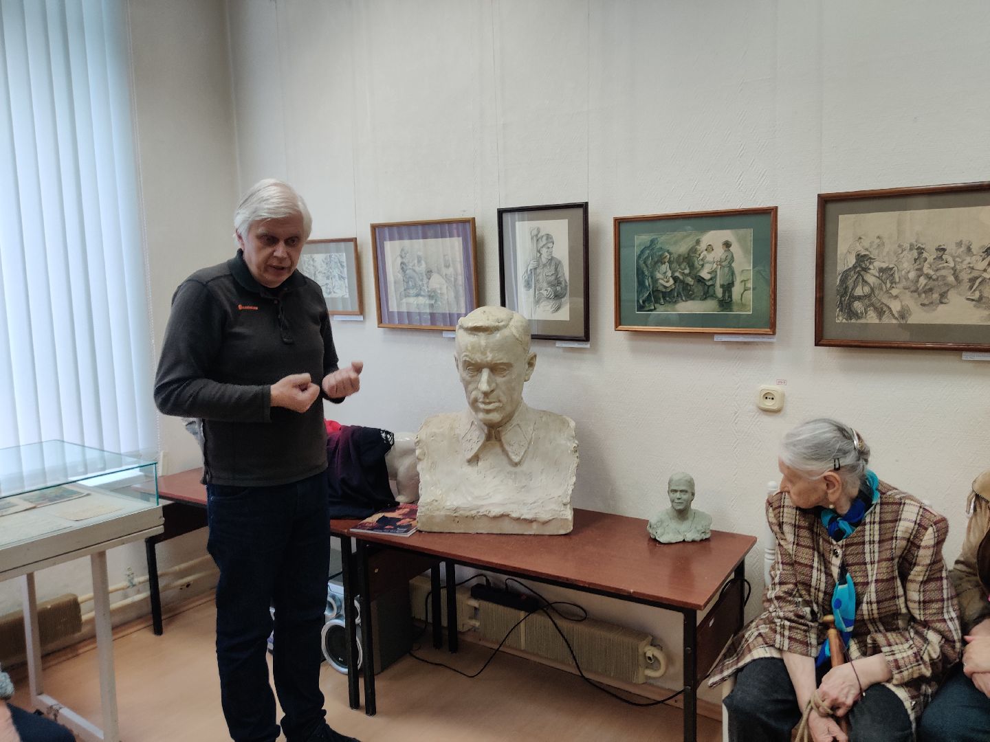 Красноармейск, Пушкинский, культура, скульптуры, ночь в музее,