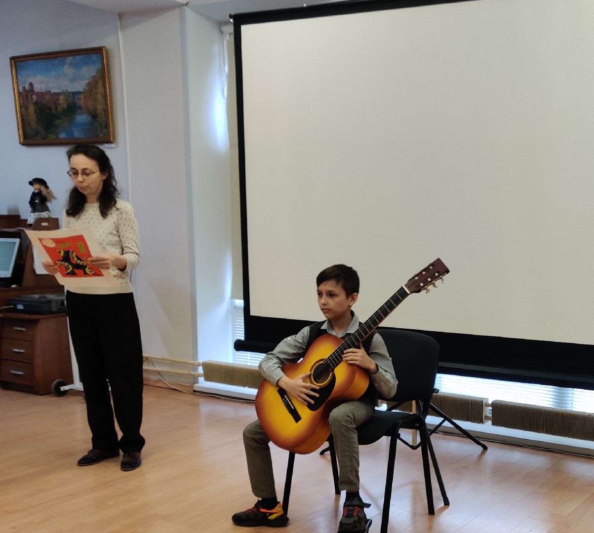 Красноармейск, Пушкинский, культура, скульптуры, ночь в музее,