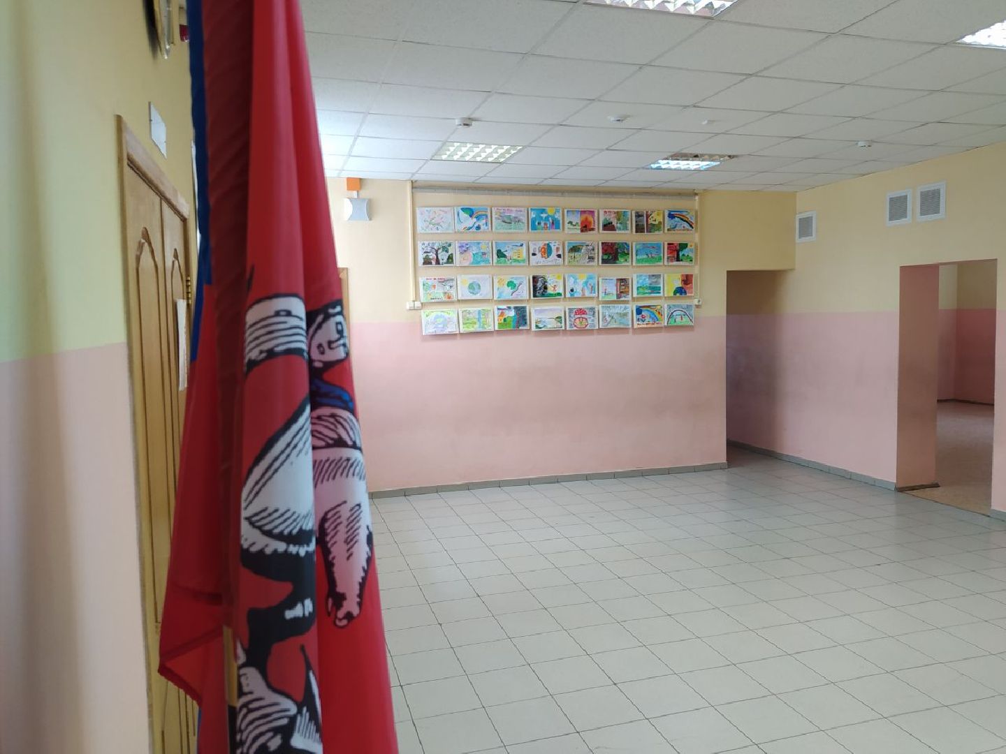 Детовск, лагерь, дети