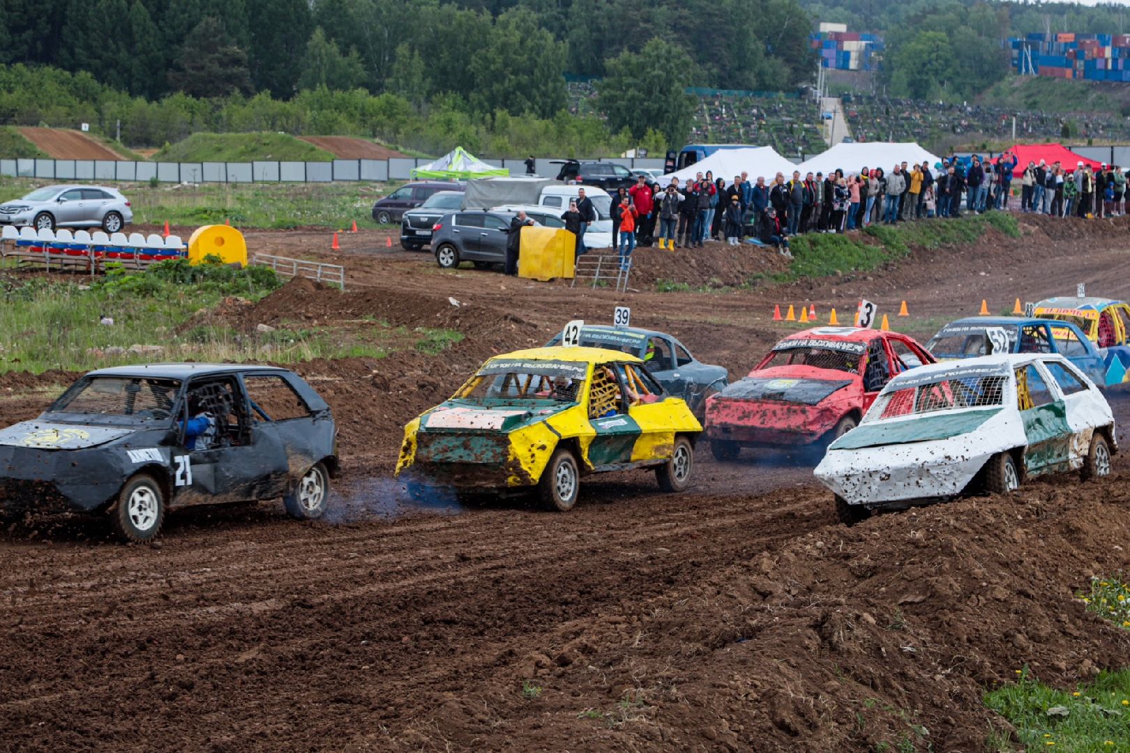 гонки на выживание, автоспорт, автошоу