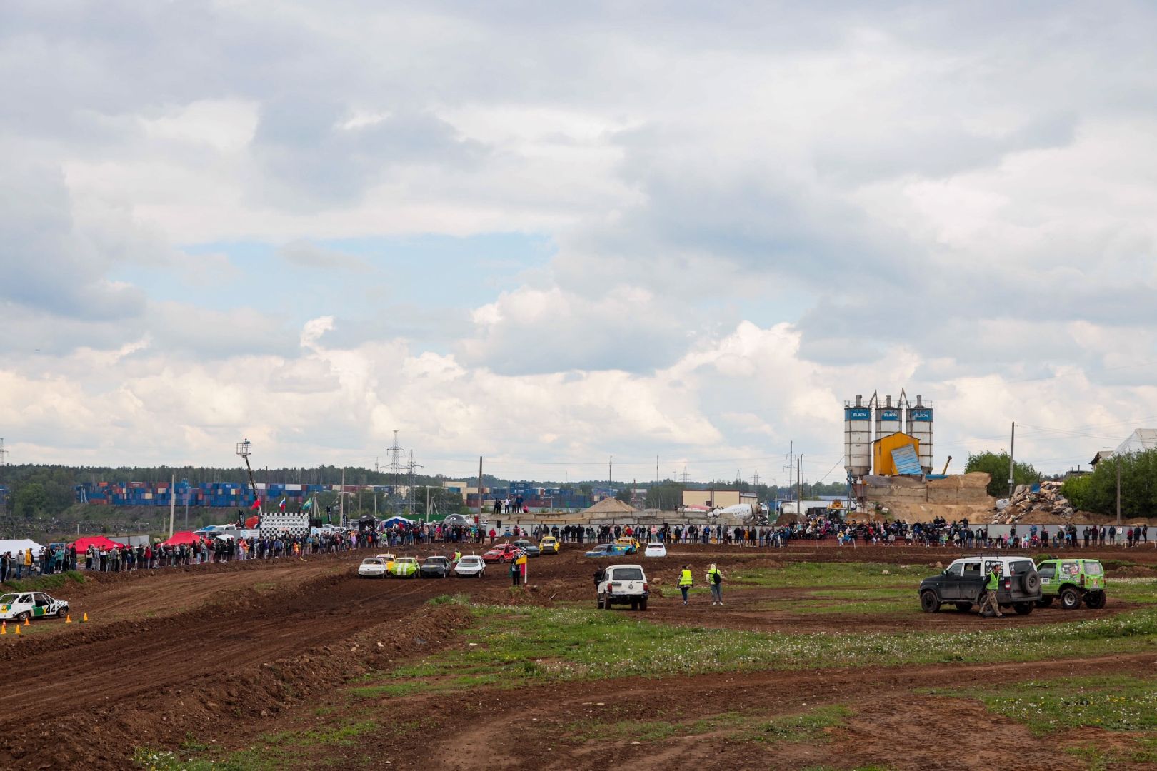 гонки на выживание, автоспорт, автошоу