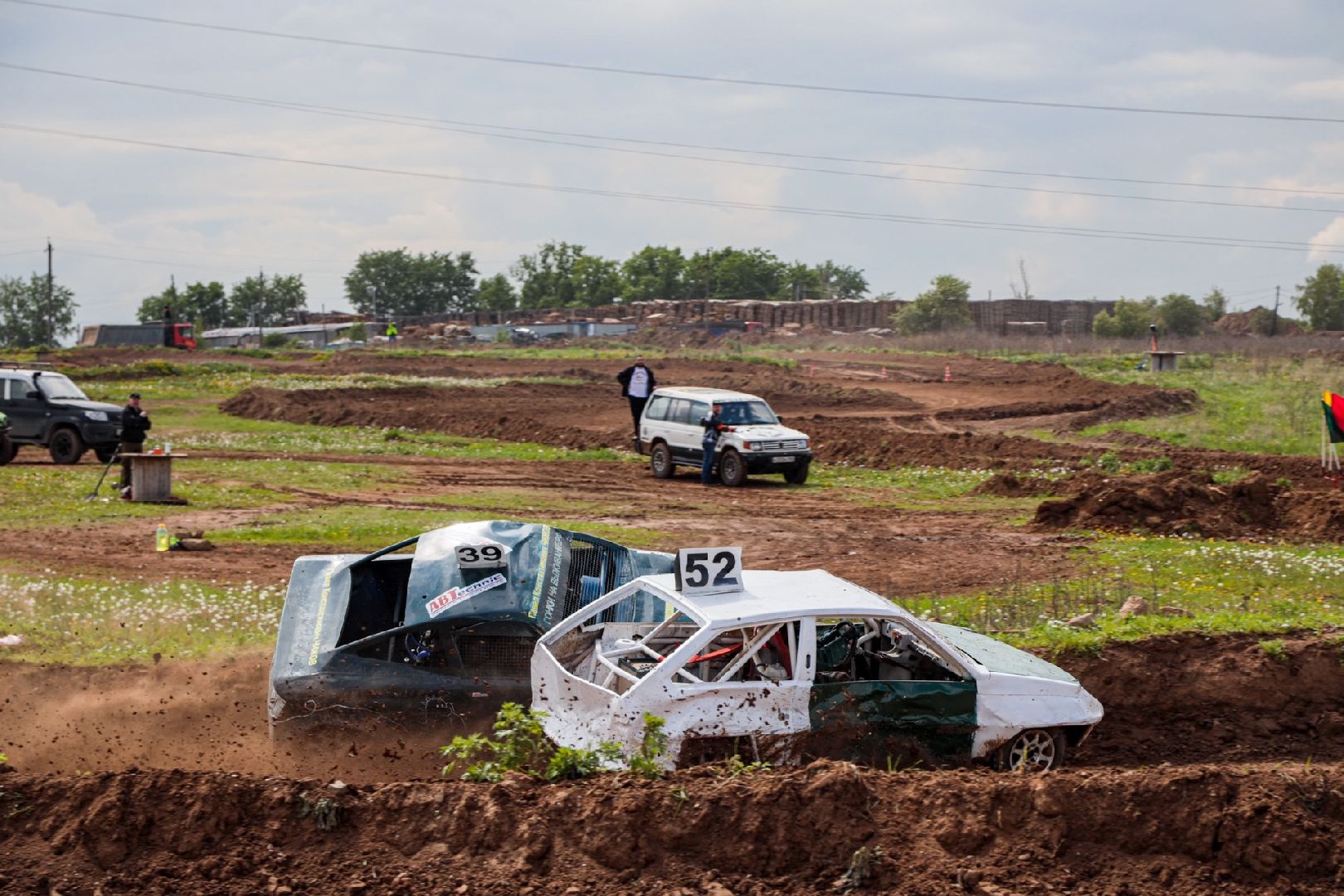 гонки на выживание, автоспорт, автошоу