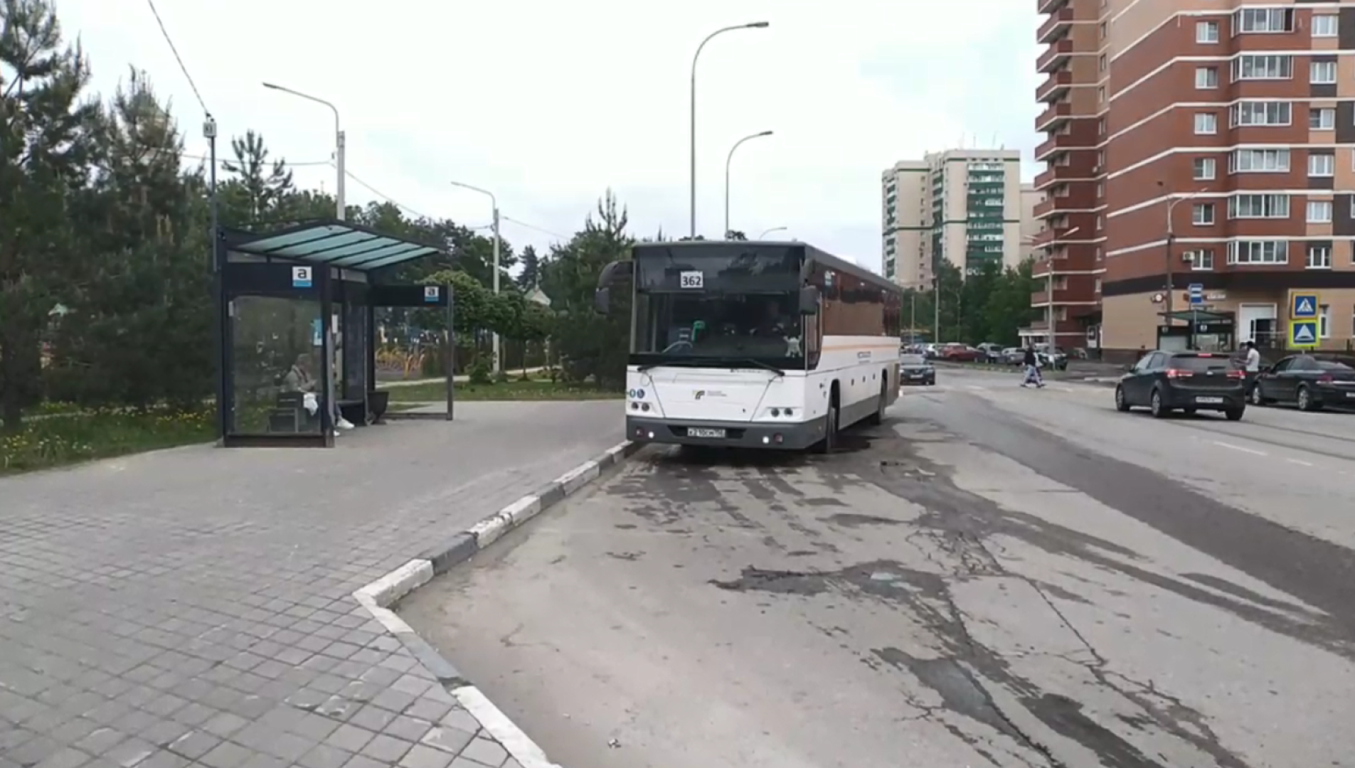 транспорт, Мострансавто, Минтранс, Лосино-Петровский