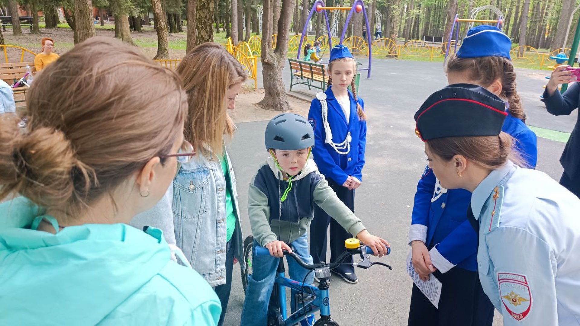 ГИБДД, парк Ёлочки, Домодедово