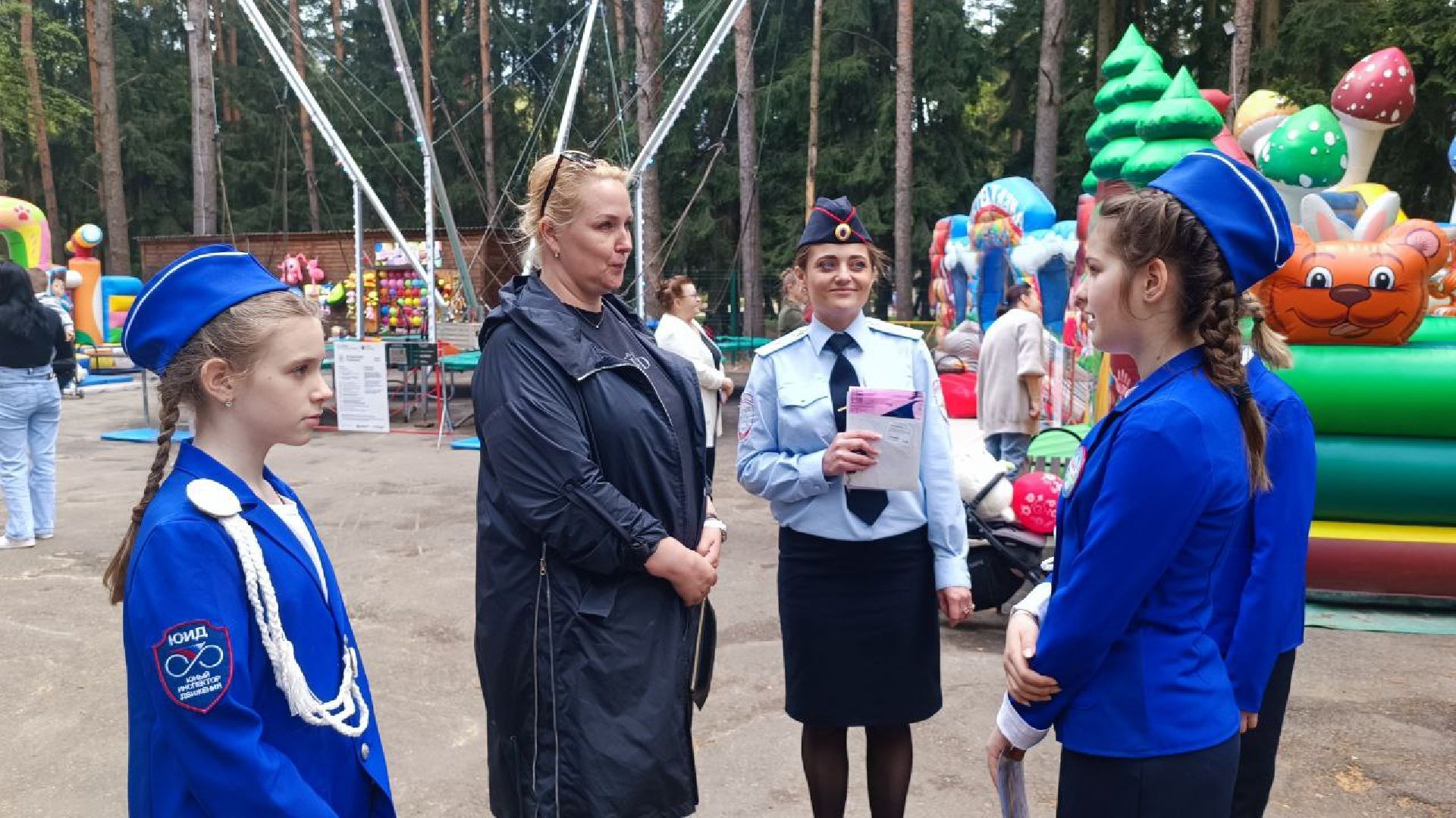 ГИБДД, парк Ёлочки, Домодедово