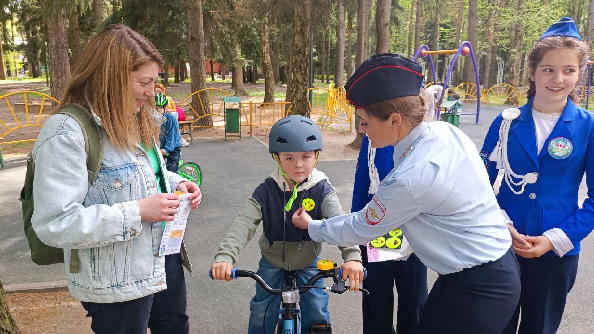 ГИБДД, парк Ёлочки, Домодедово