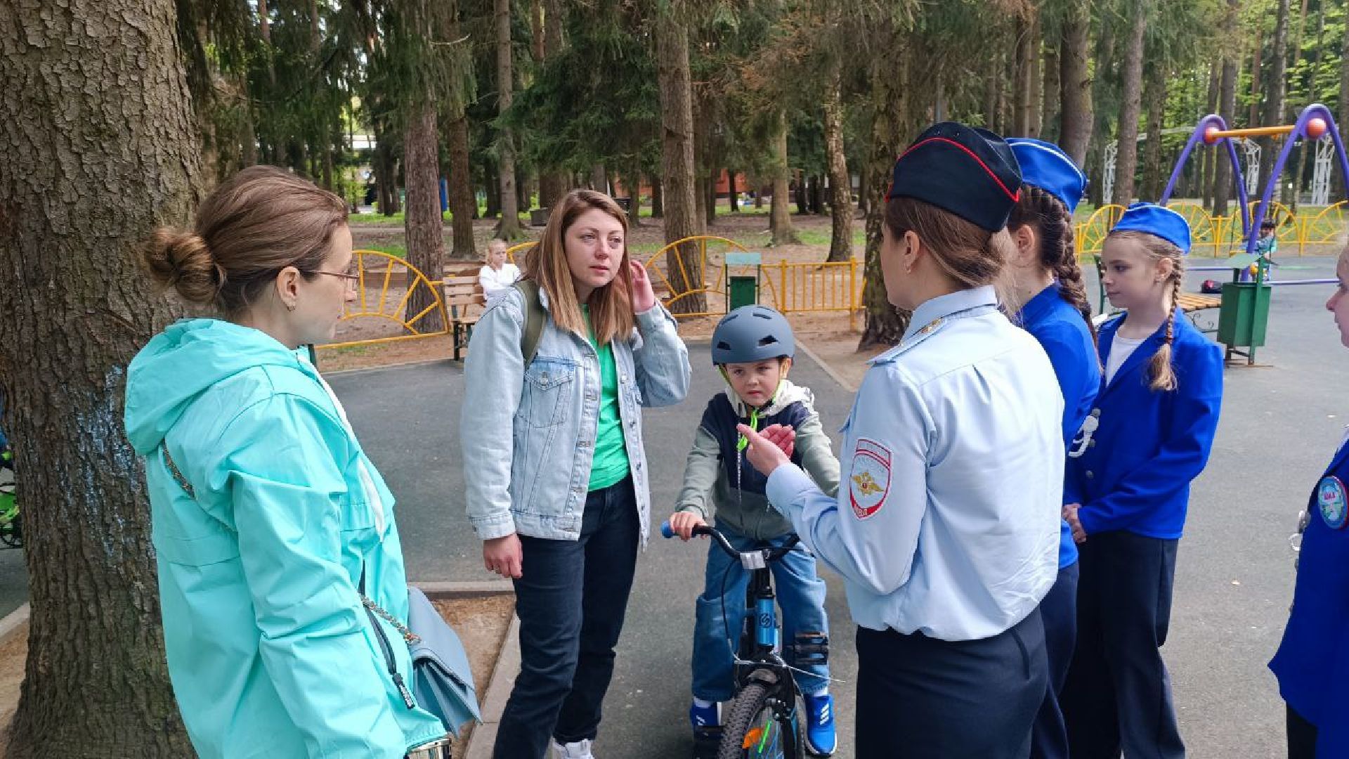 ГИБДД, парк Ёлочки, Домодедово