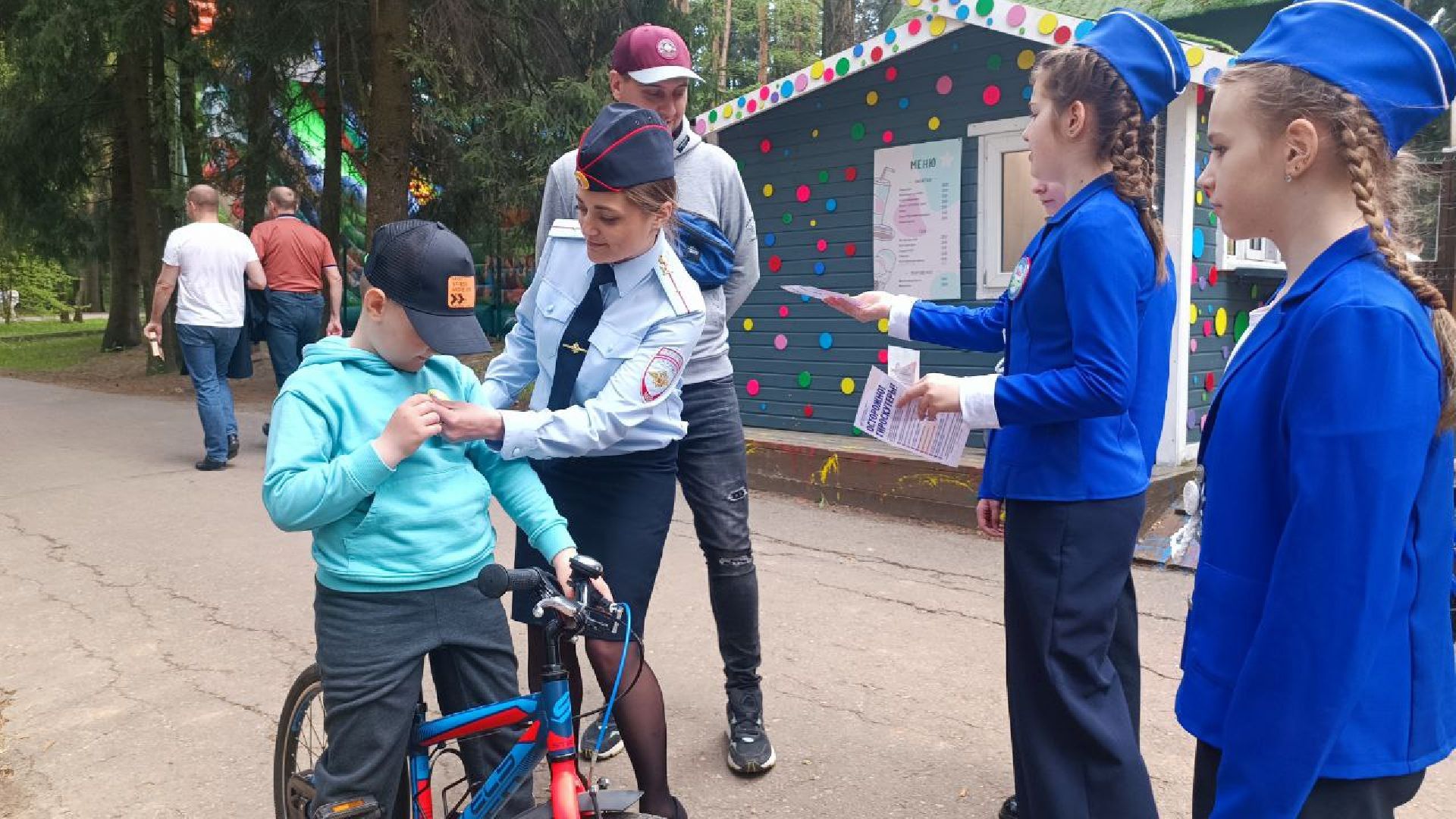 ГИБДД, парк Ёлочки, Домодедово