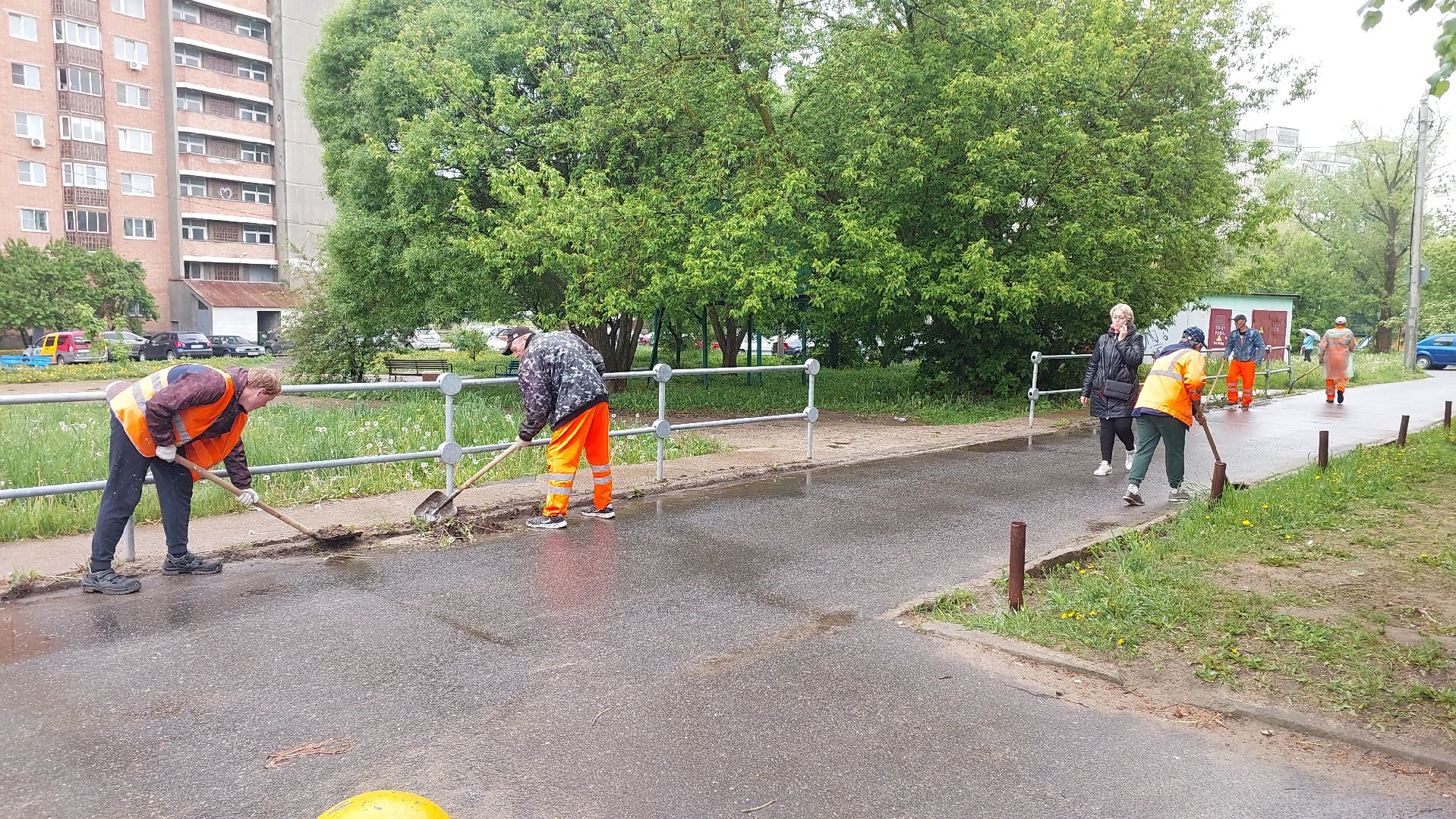 благоустройство, серпухов, дворы, МКД, дома, уборка, парковки, смет,