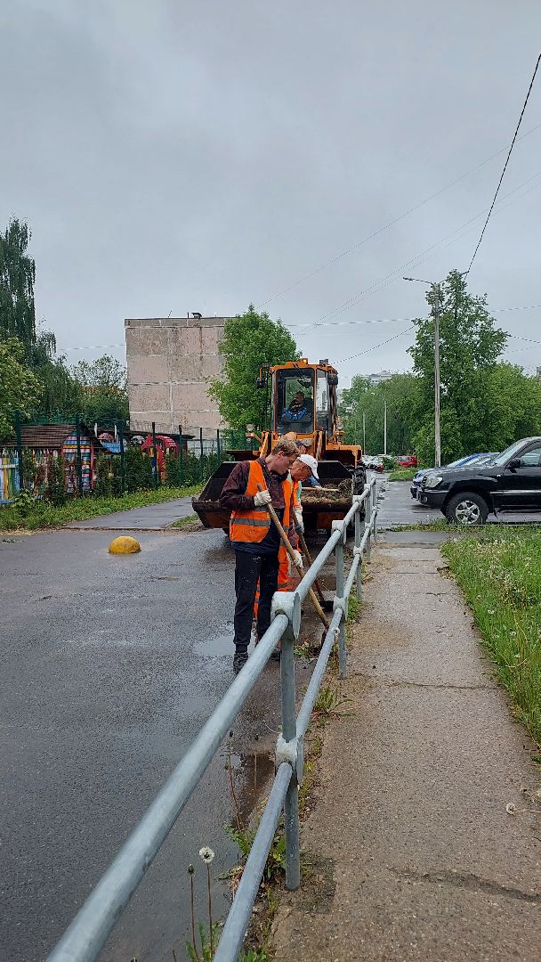благоустройство, серпухов, дворы, МКД, дома, уборка, парковки, смет,