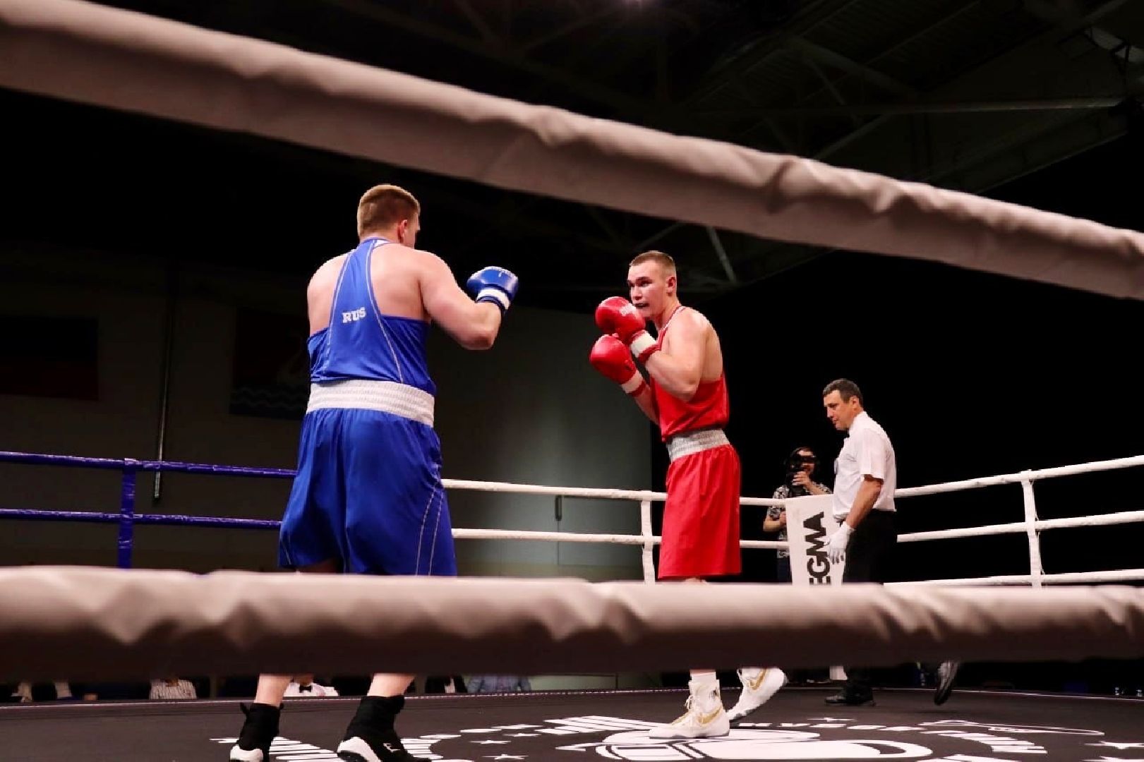 Долгопрудный, бокс, кикбоксинг, турнир, ринг