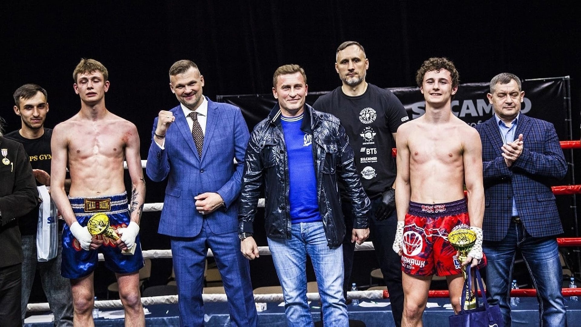 Долгопрудный, бокс, кикбоксинг, турнир, ринг