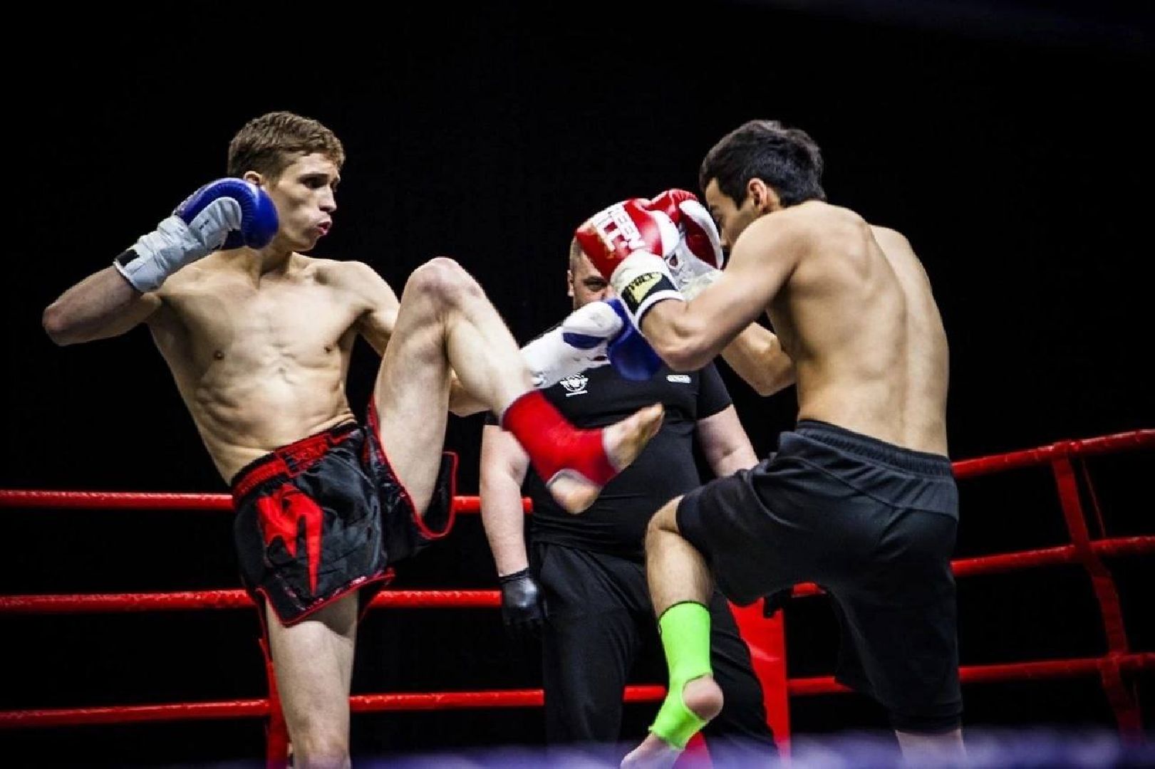 Долгопрудный, бокс, кикбоксинг, турнир, ринг