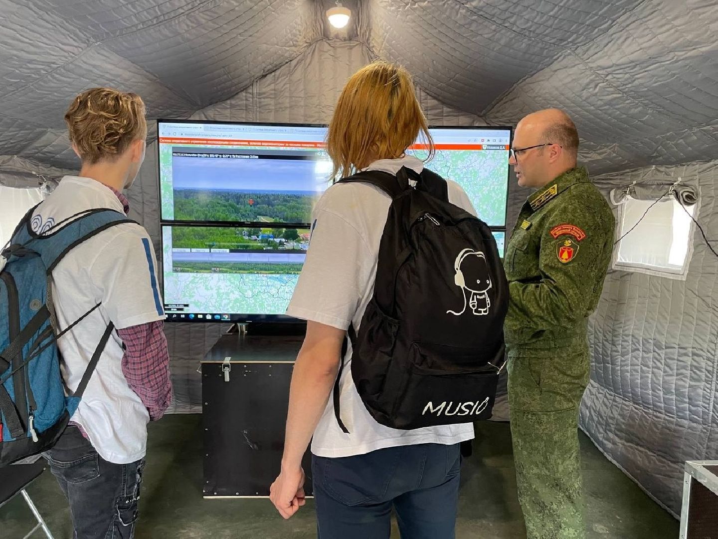 Фестиваль, студенты, Университет