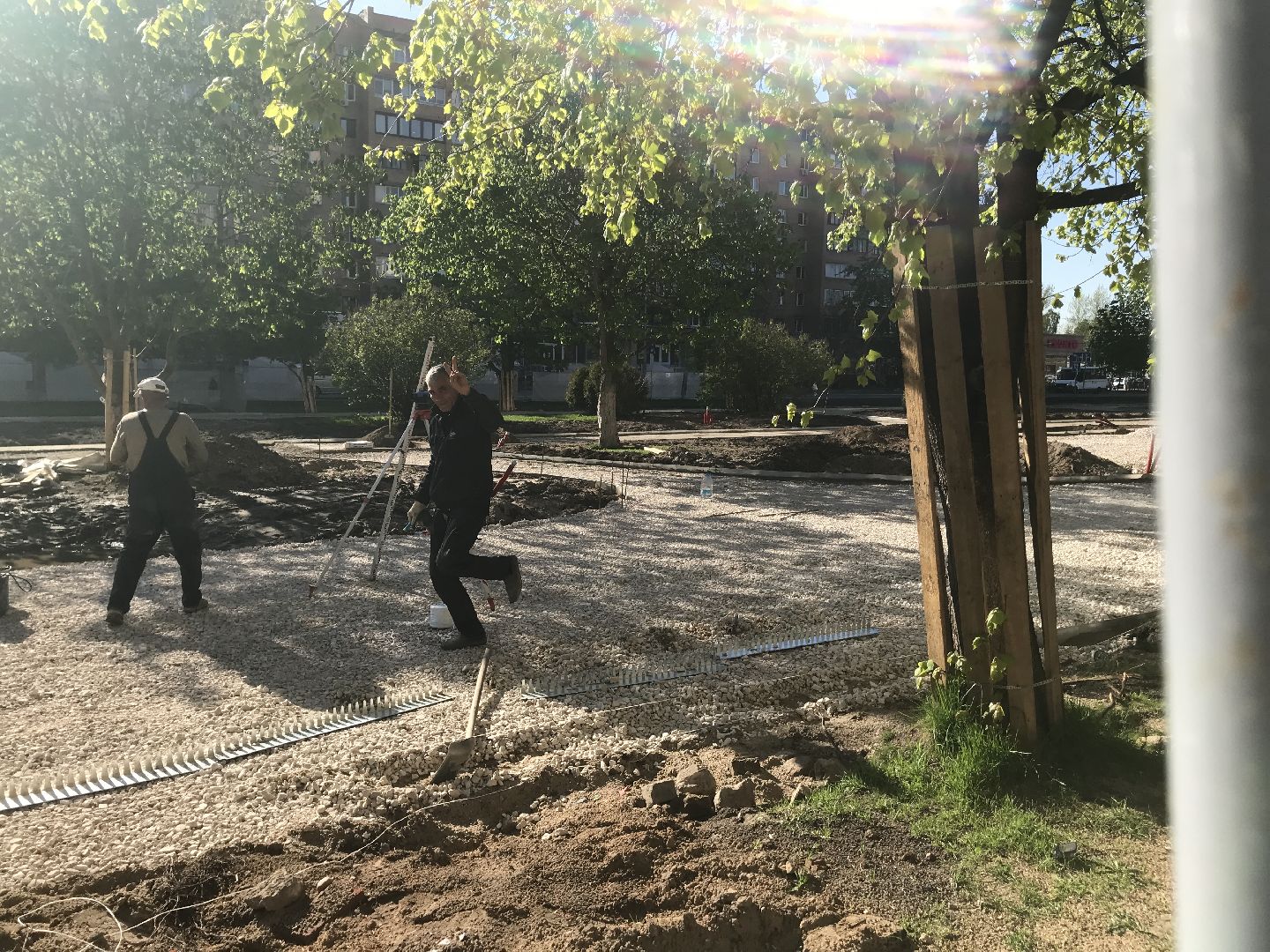 Балашиха, Бульвар цветов, благоустройство, детская площадка, спортивная площадка, теневой навес, скамейки, сухой фонтан, велодорожки