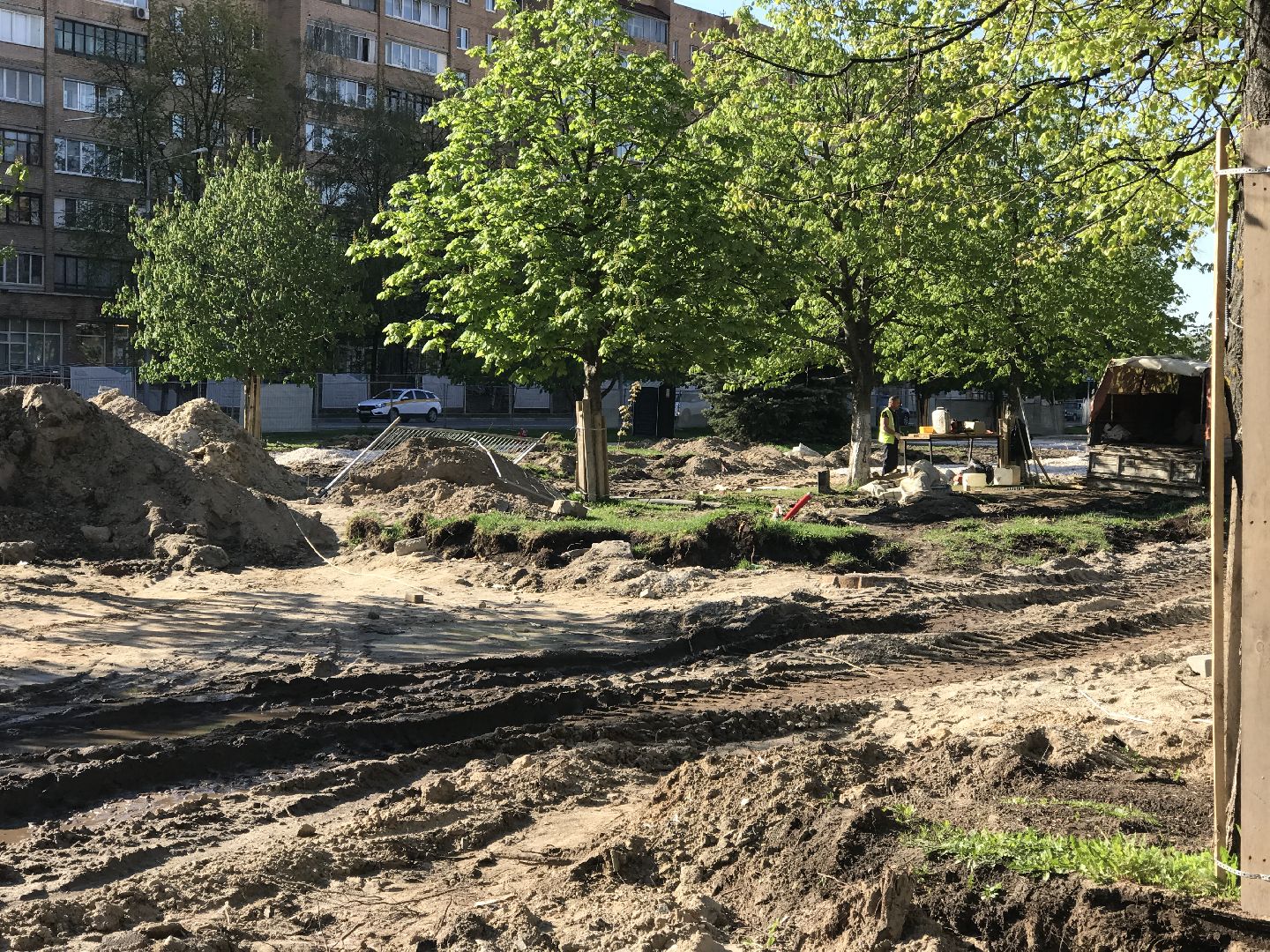 Балашиха, Бульвар цветов, благоустройство, детская площадка, спортивная площадка, теневой навес, скамейки, сухой фонтан, велодорожки