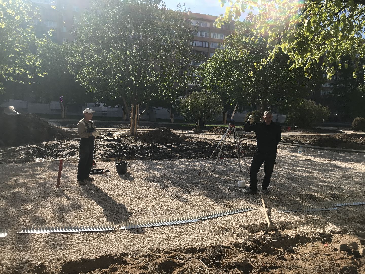 Балашиха, Бульвар цветов, благоустройство, детская площадка, спортивная площадка, теневой навес, скамейки, сухой фонтан, велодорожки