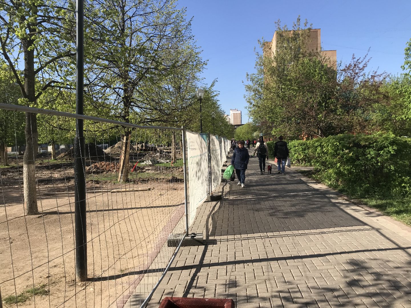 Балашиха, Бульвар цветов, благоустройство, детская площадка, спортивная площадка, теневой навес, скамейки, сухой фонтан, велодорожки