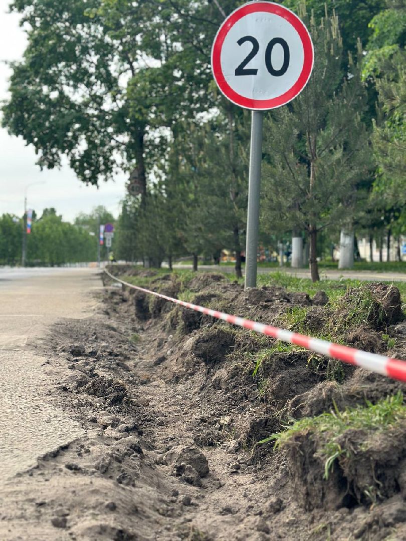 Реутов, ремонт дорог, новый асфальт, бордюр, проезжая часть