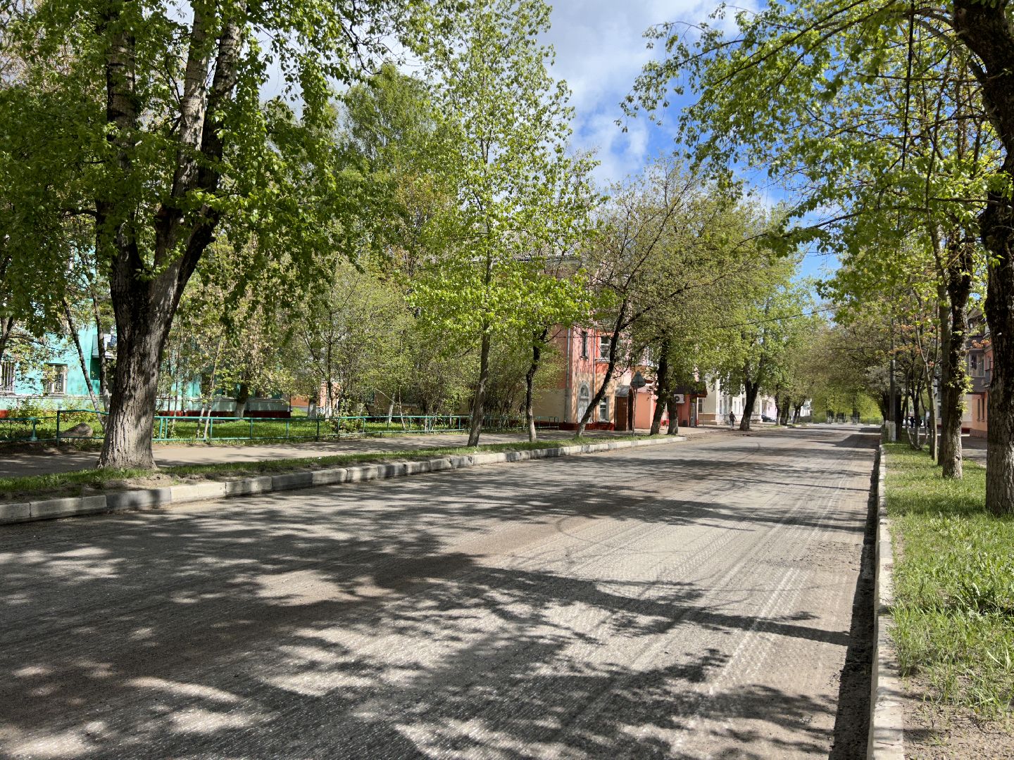 дорога, ремонт, программа губернатора, Фрязино,