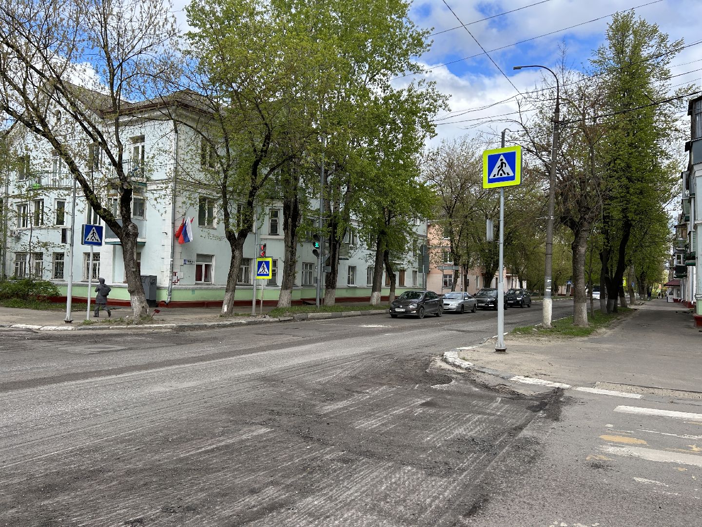 дорога, ремонт, программа губернатора, Фрязино,