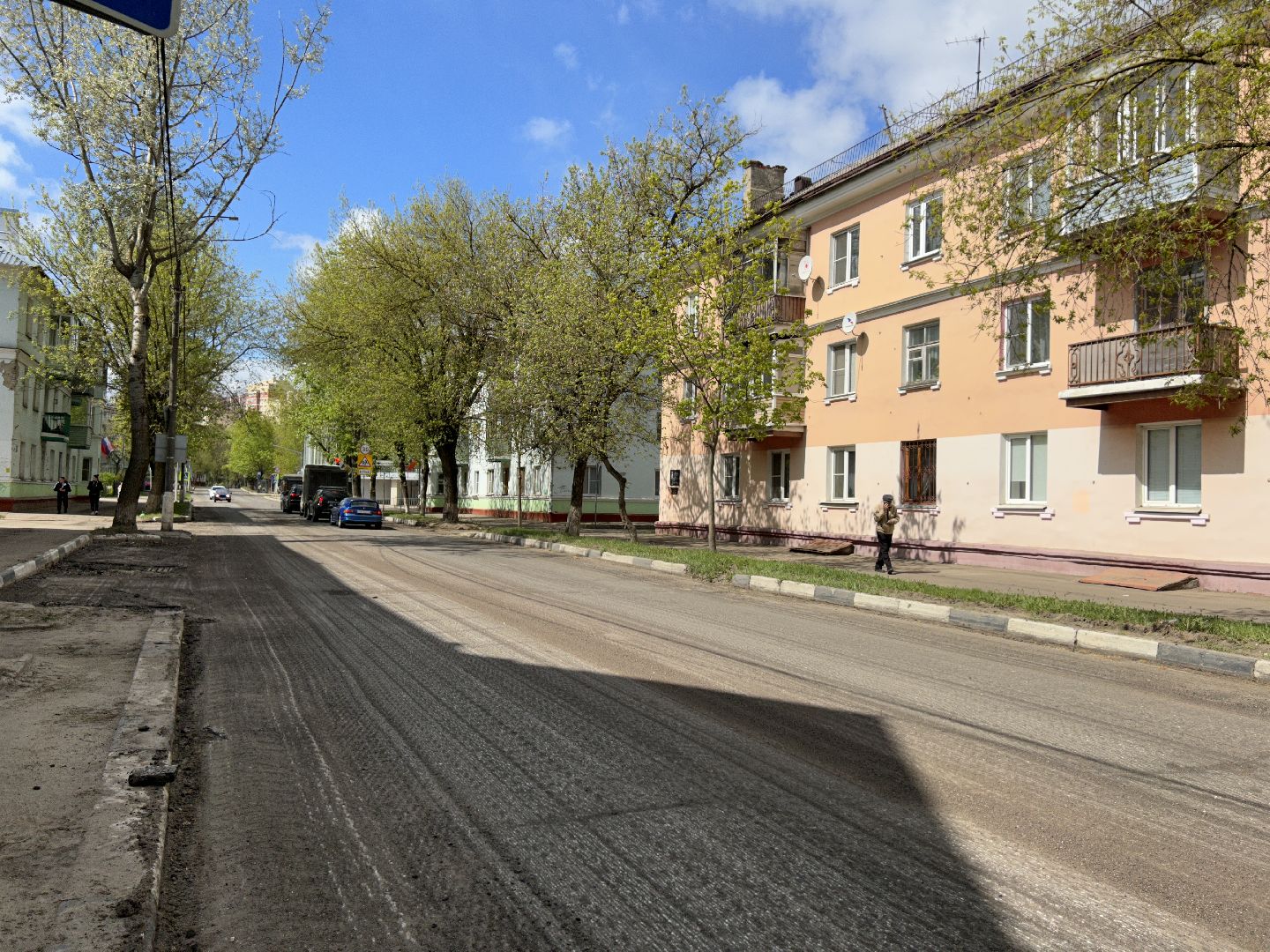 дорога, ремонт, программа губернатора, Фрязино,