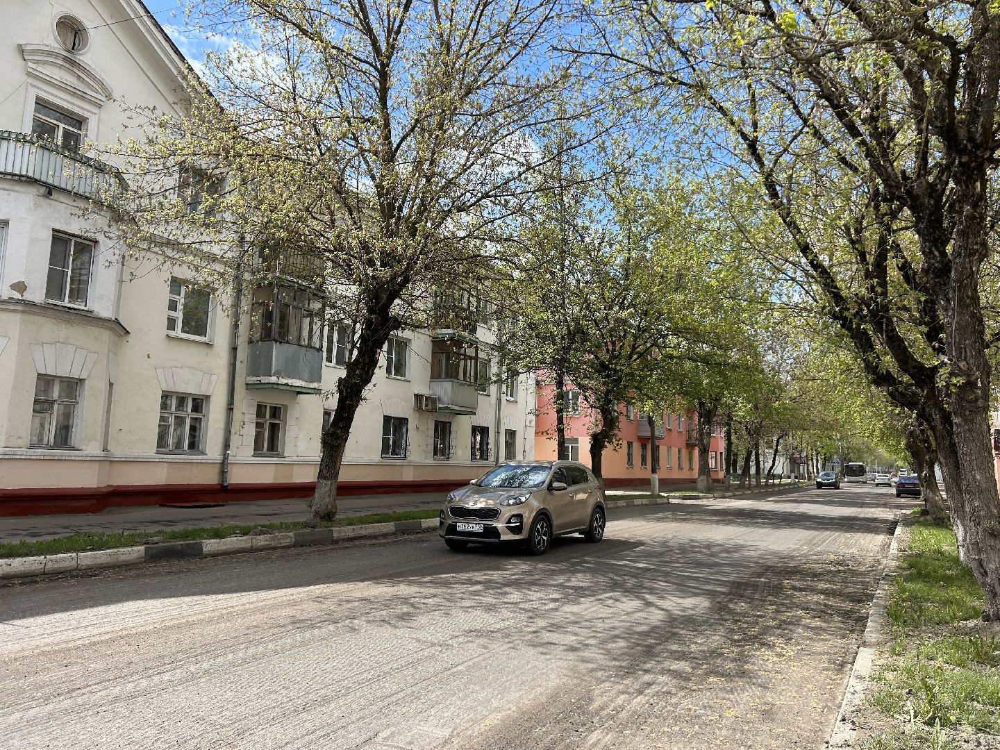 дорога, ремонт, программа губернатора, Фрязино,