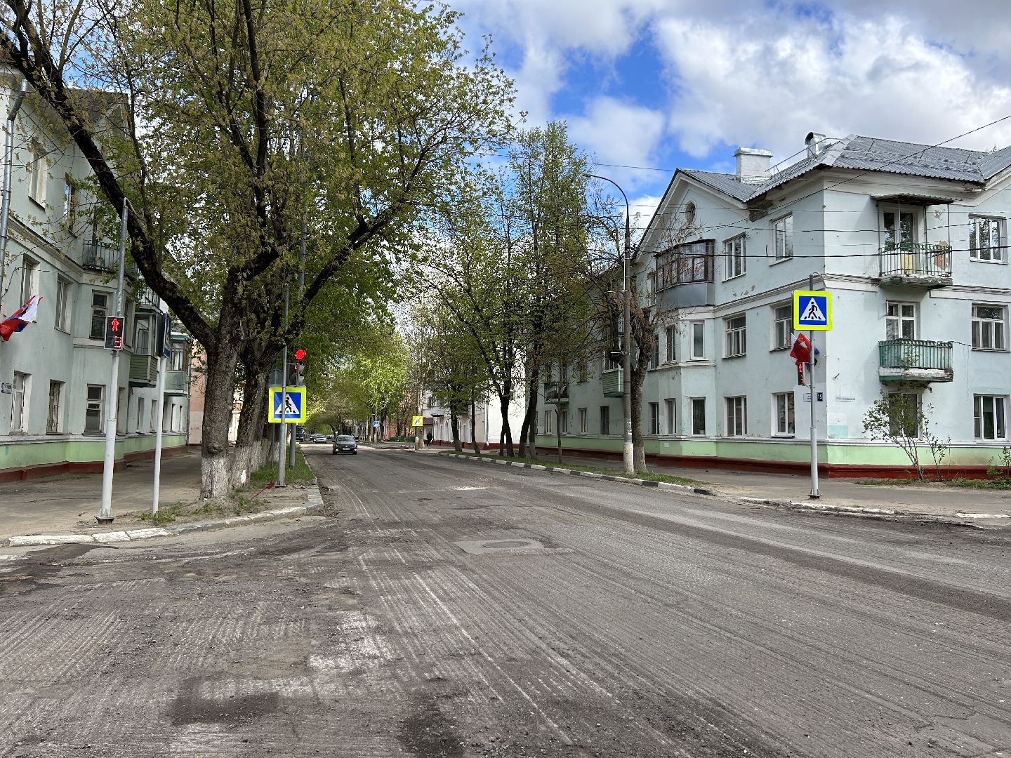 дорога, ремонт, программа губернатора, Фрязино,