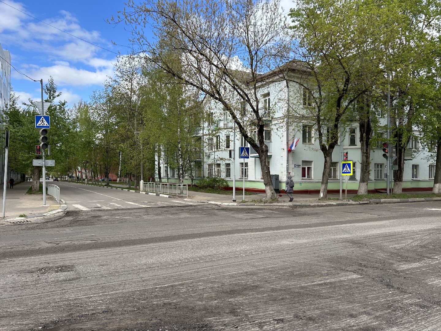 дорога, ремонт, программа губернатора, Фрязино,