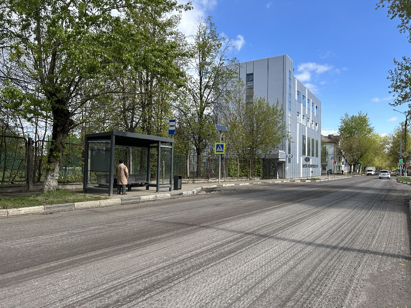 дорога, ремонт, программа губернатора, Фрязино,