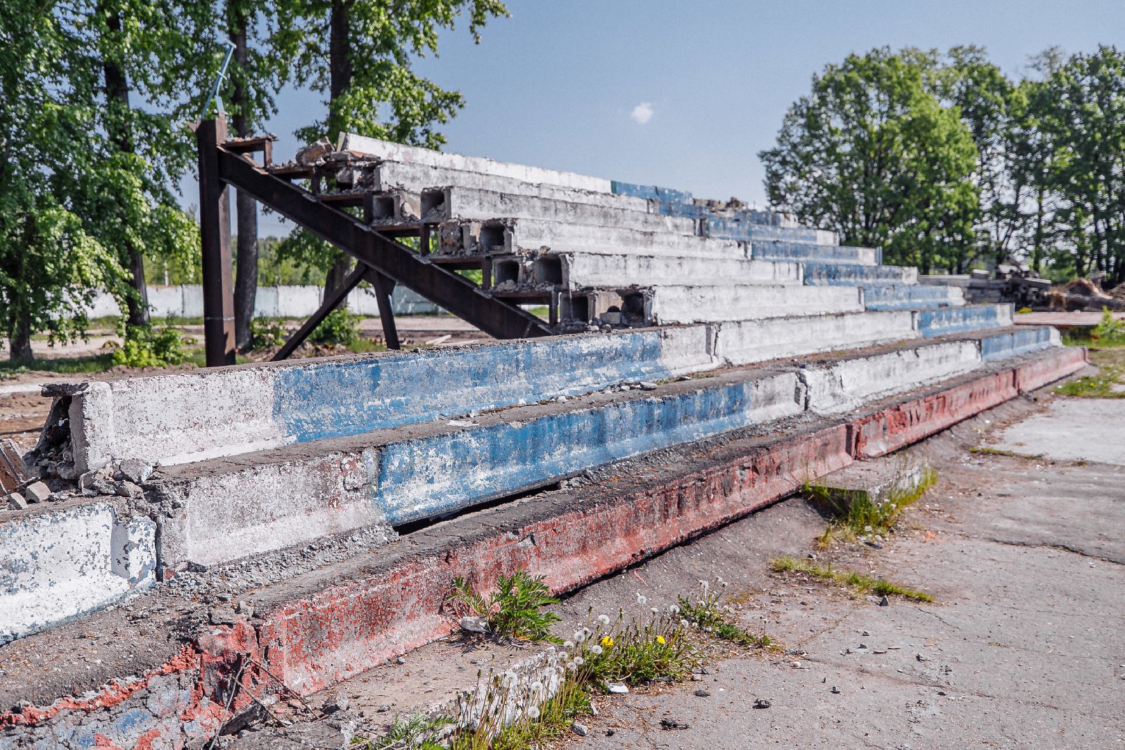 Строительство, благоустройство, стадион, площадка, Орехово-Зуево, Ликино-Дулево