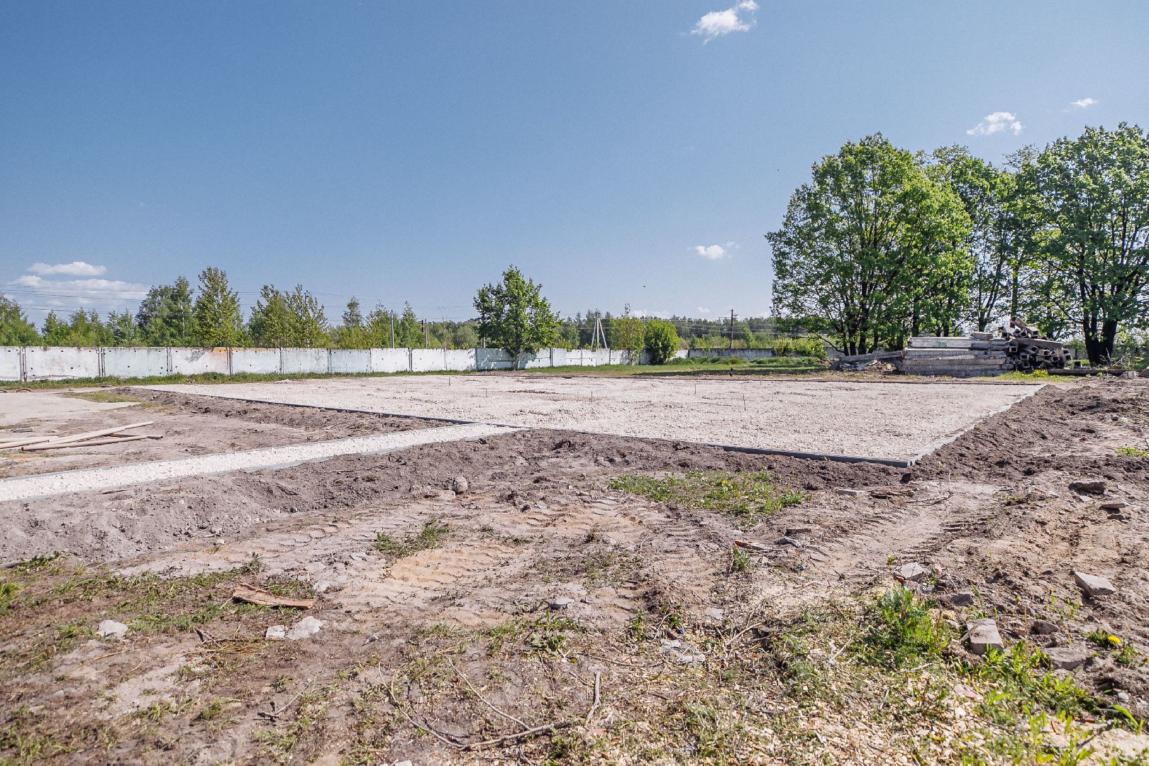 Строительство, благоустройство, стадион, площадка, Орехово-Зуево, Ликино-Дулево
