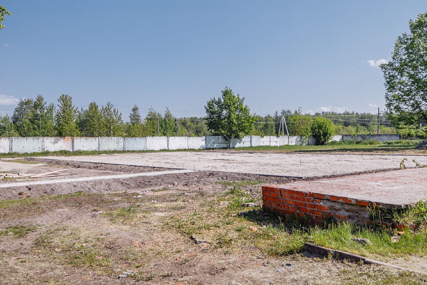 Строительство, благоустройство, стадион, площадка, Орехово-Зуево, Ликино-Дулево