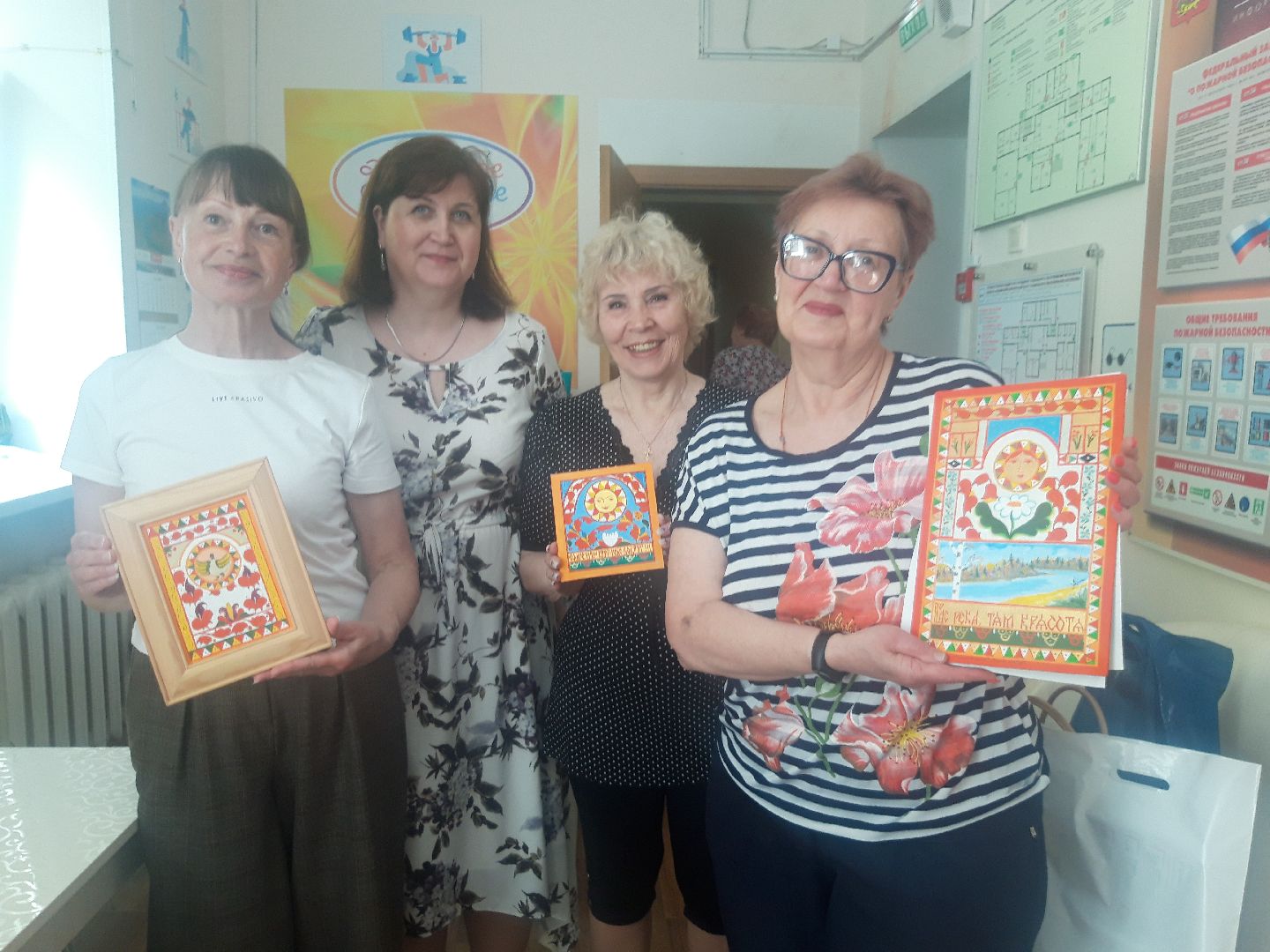 искусство, пенсионеры,