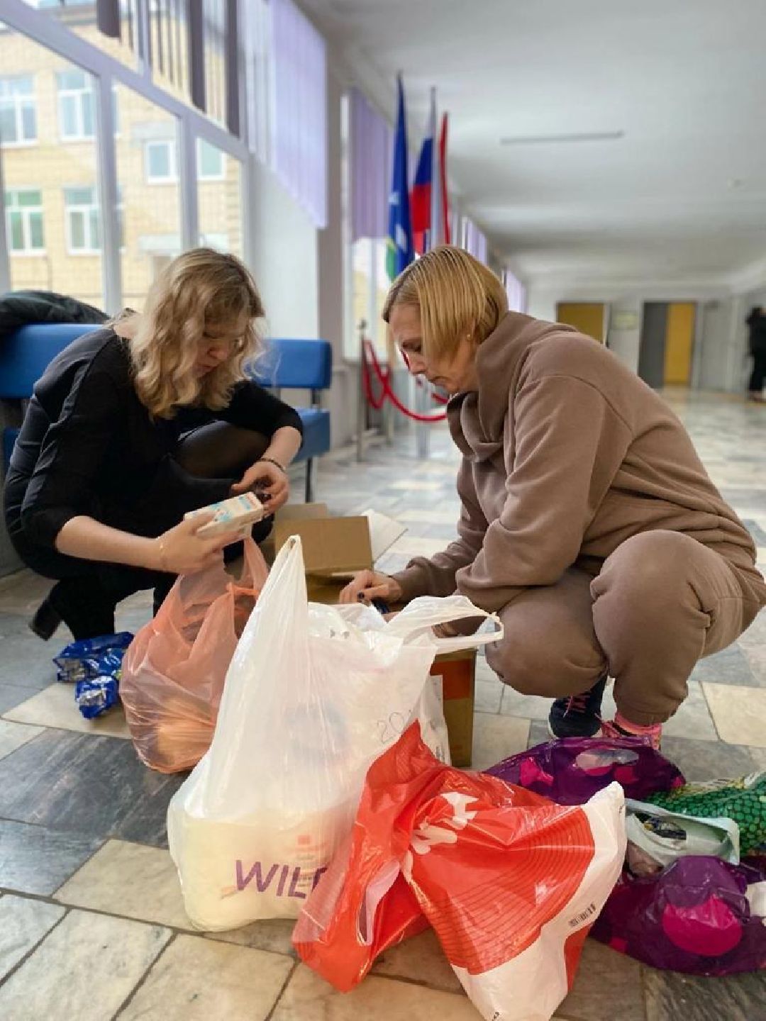 Чехов, волонтеры