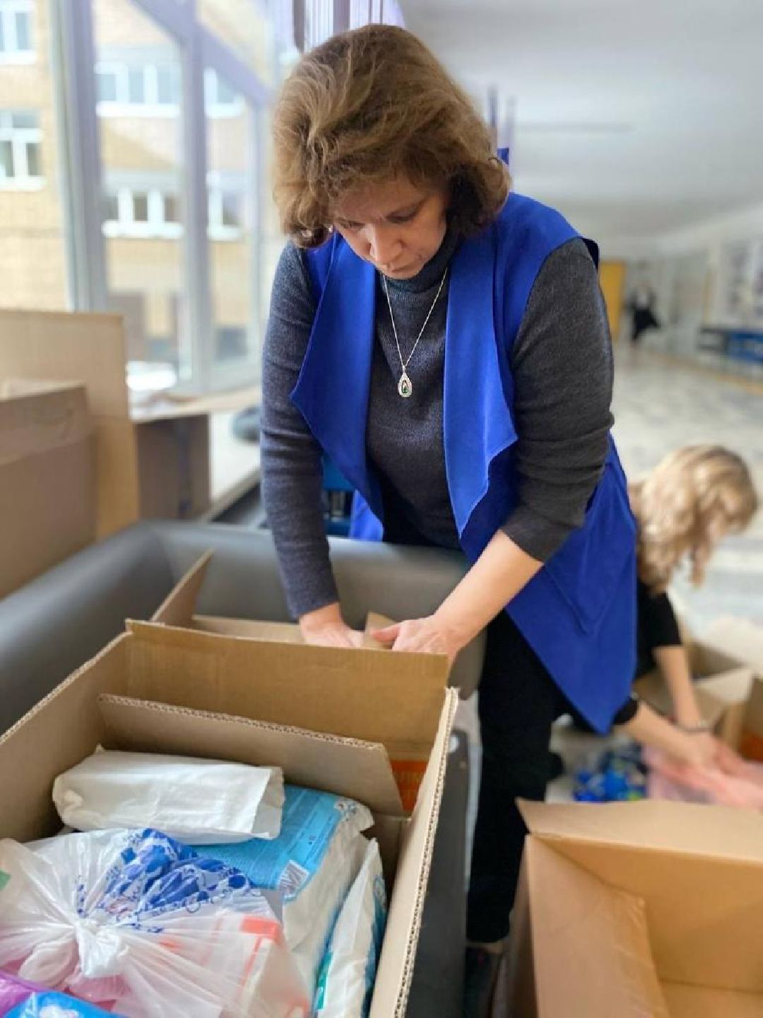 Чехов, волонтеры