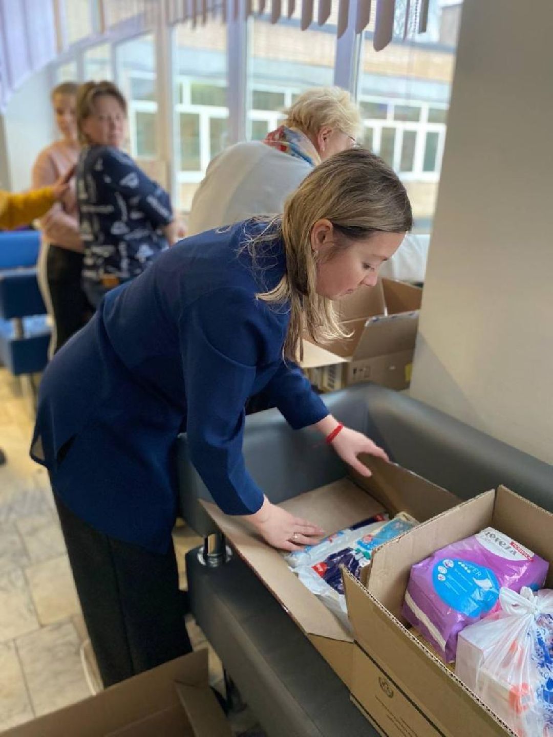 Чехов, волонтеры