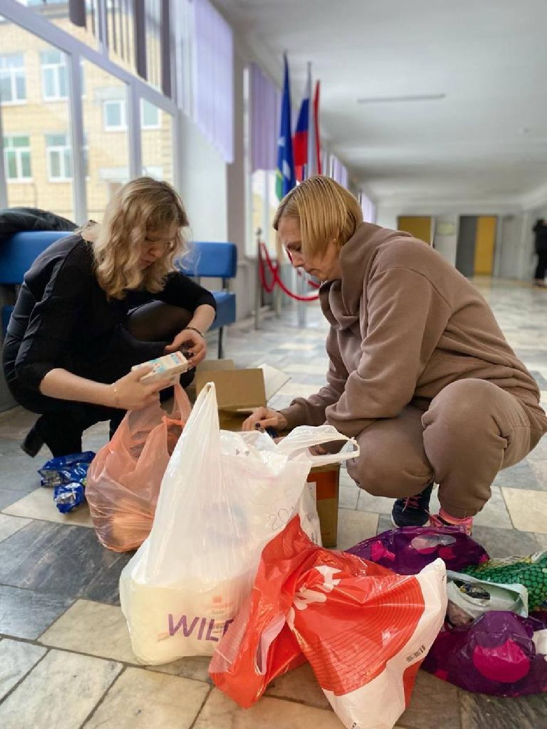 Чехов, волонтеры