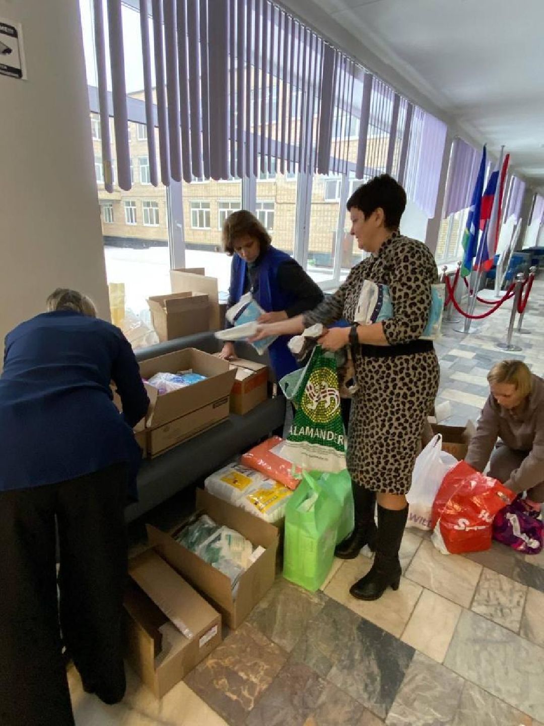 Чехов, волонтеры