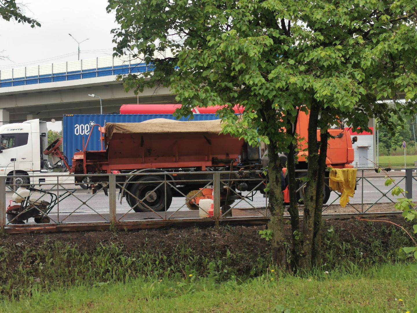 Подольск, дороги