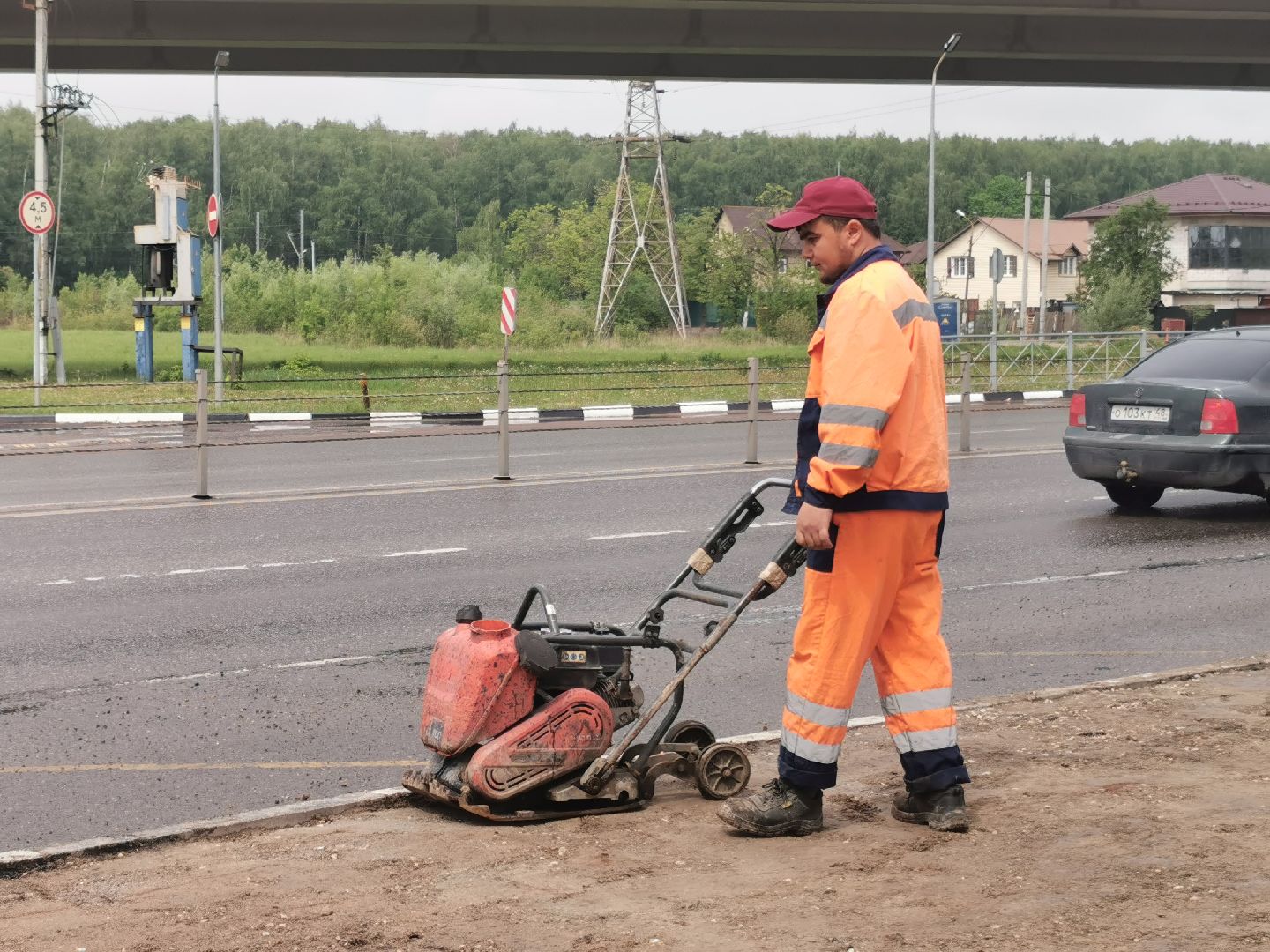 Подольск, дороги