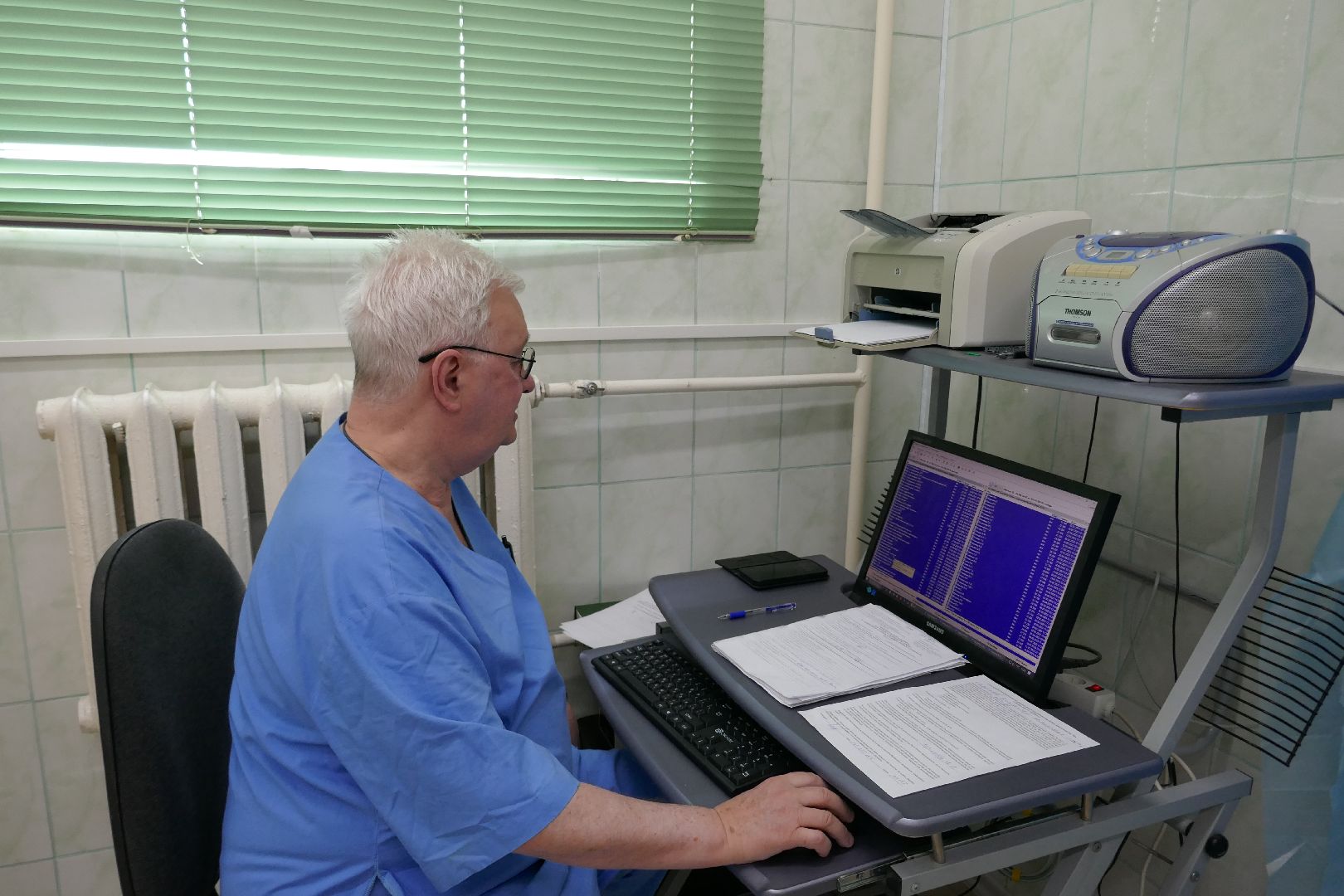 Подольск, медицина, больница в Подольске, эндоскопия, врач, операционная, оборудование, лечение, помощь, здоровье