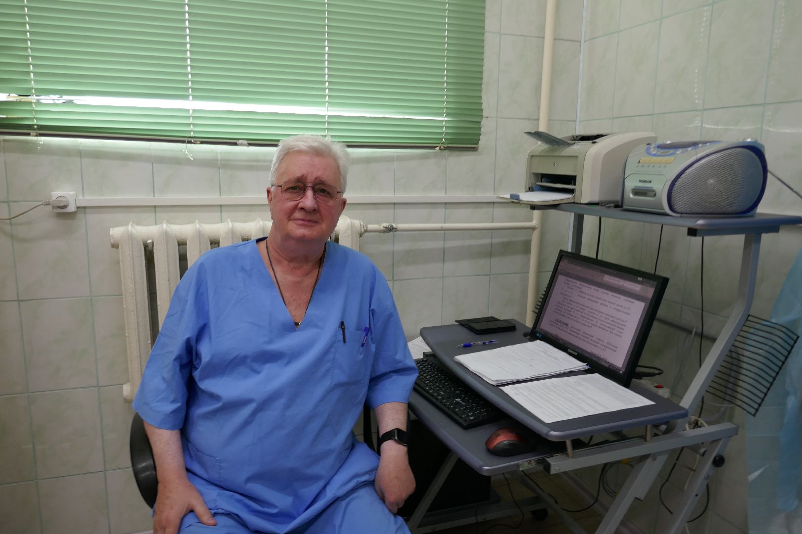 Подольск, медицина, больница в Подольске, эндоскопия, врач, операционная, оборудование, лечение, помощь, здоровье