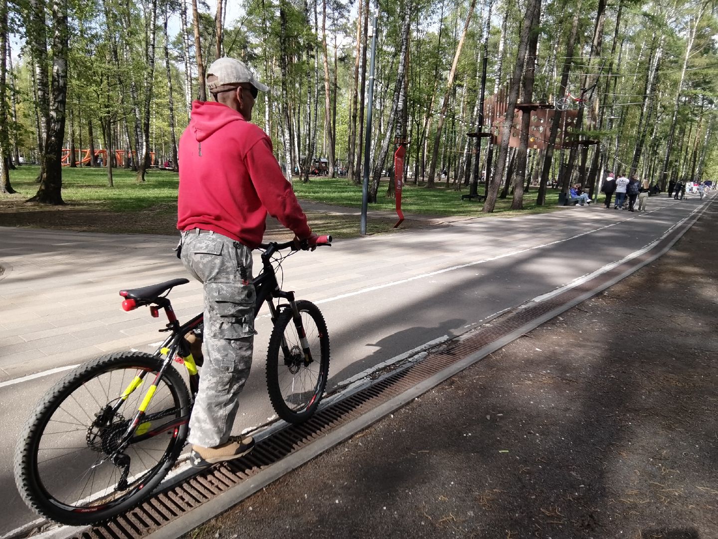 Балашиха, велодорожки, велопешеходные маршруты, связанный маршрут, велодорожная сеть, парки Балашихи, Долина Пехорки