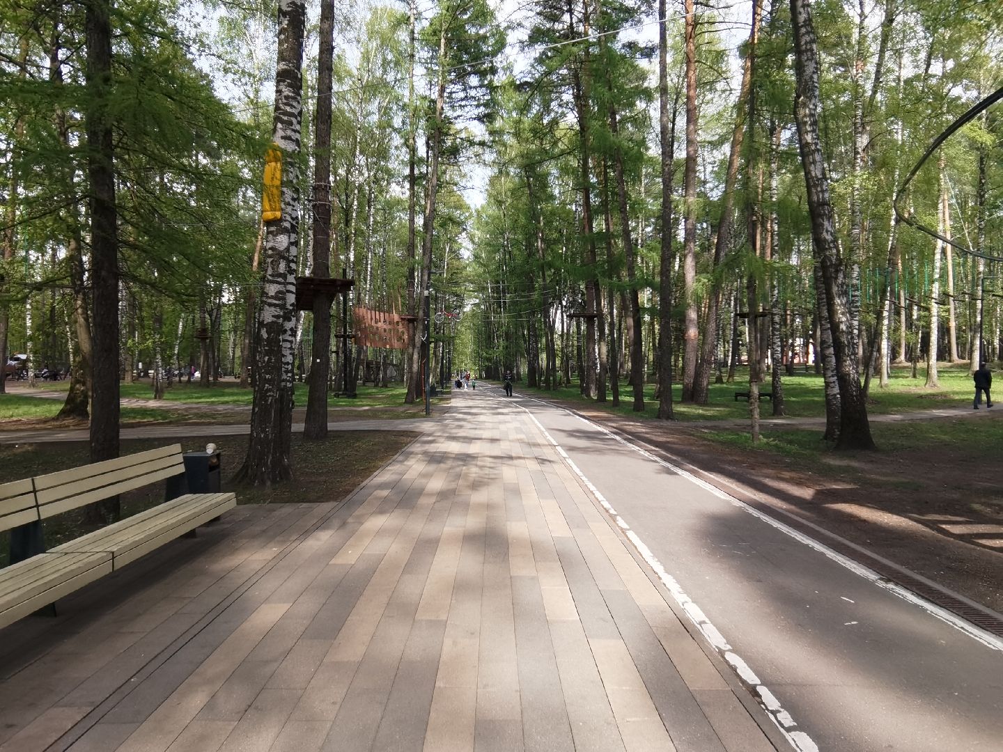 Балашиха, велодорожки, велопешеходные маршруты, связанный маршрут, велодорожная сеть, парки Балашихи, Долина Пехорки