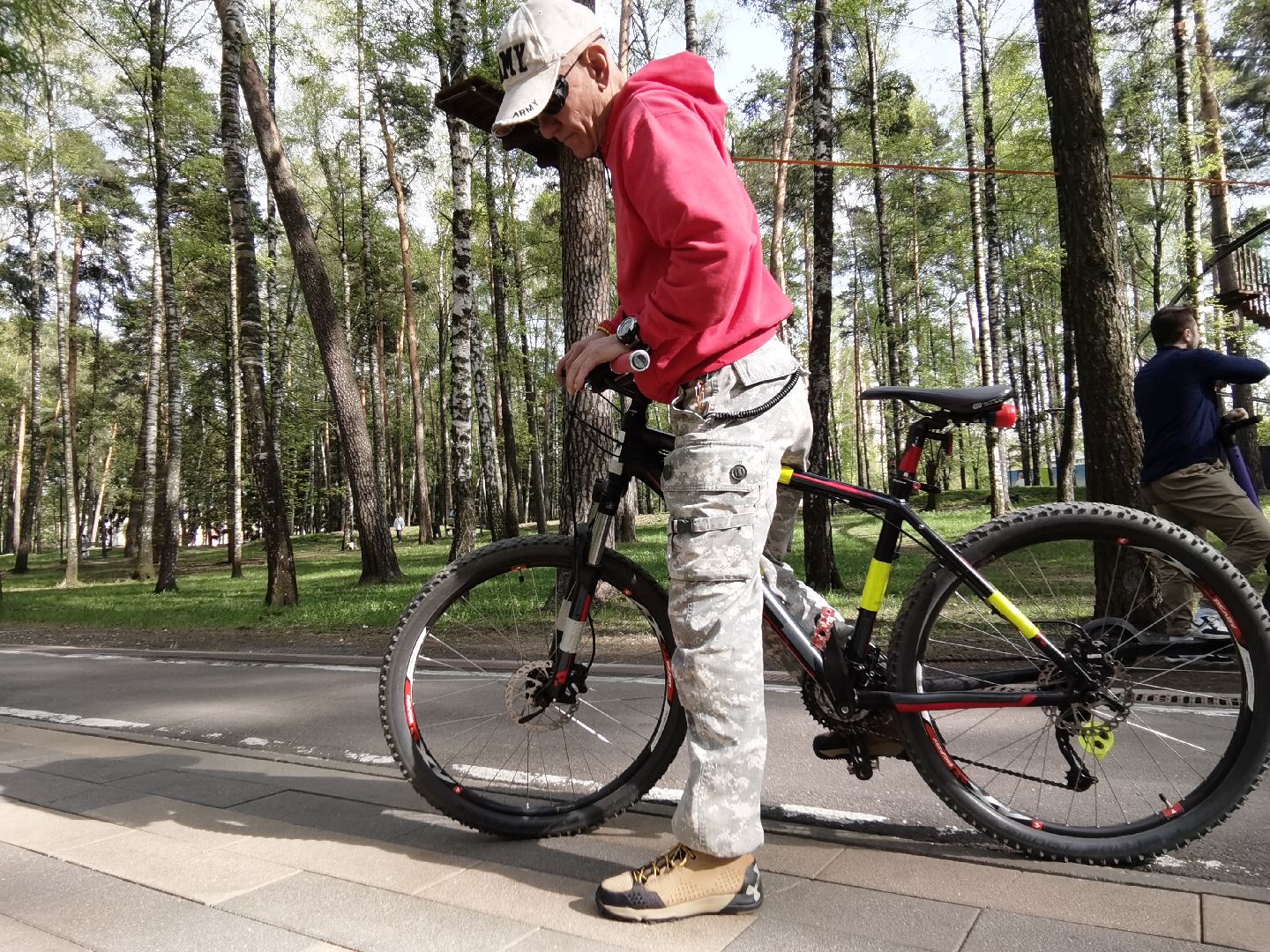 Балашиха, велодорожки, велопешеходные маршруты, связанный маршрут, велодорожная сеть, парки Балашихи, Долина Пехорки