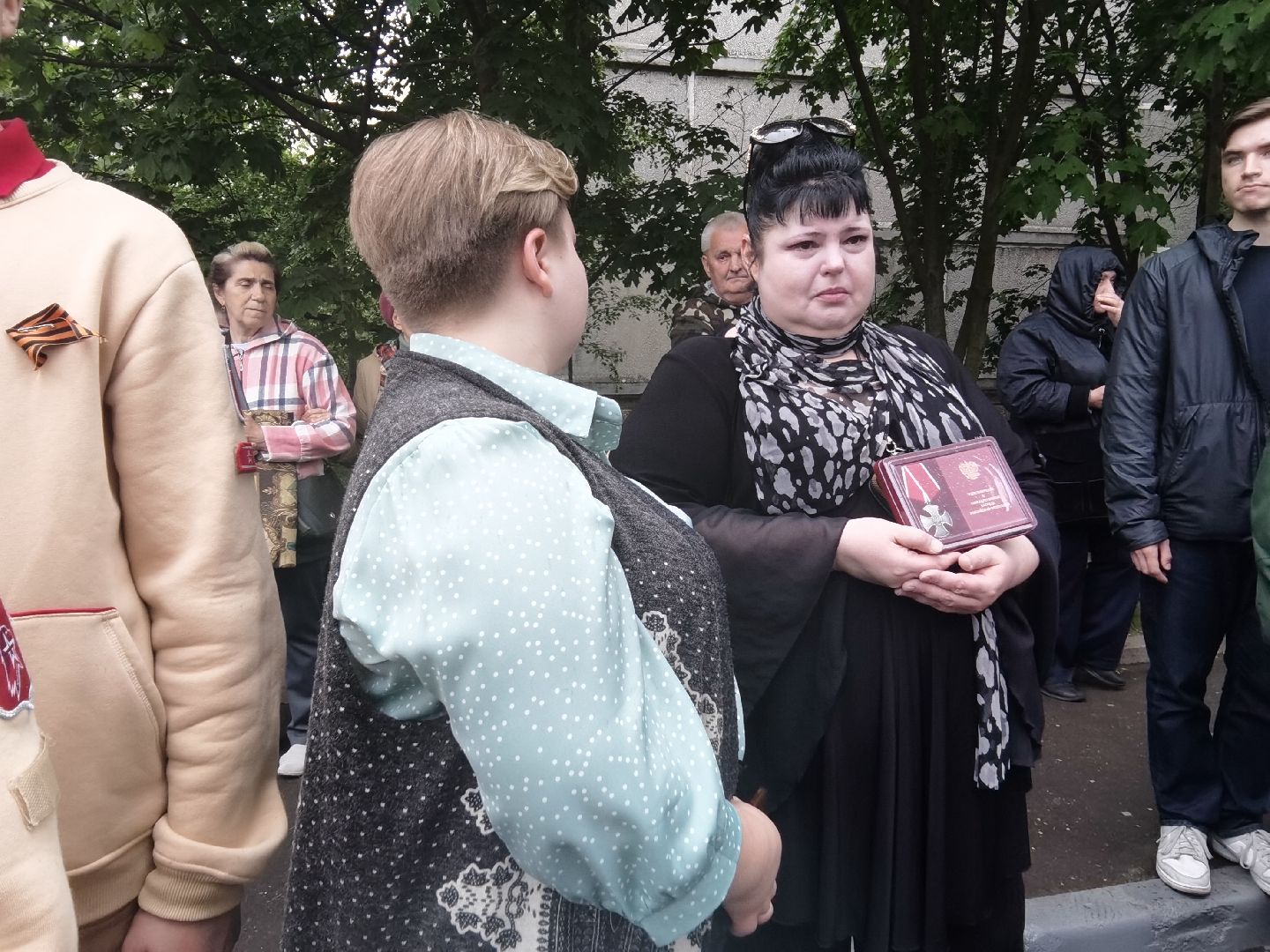 Балашиха, мемориальная доска, военнослужащий в зоне СВО, патриотизм, Орден Мужества