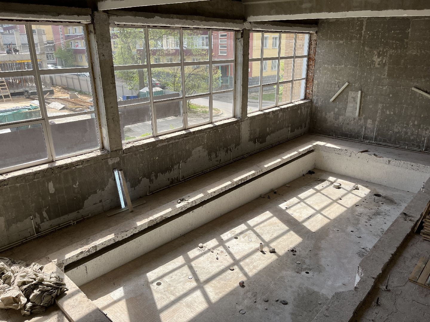 Наро-Фоминск, спорткомплекс Строитель, Спорт Подмосковья, Андрей Воробьёв, Александр Баранов. капремонт