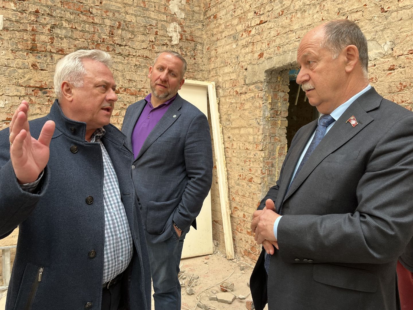 Наро-Фоминск, спорткомплекс Строитель, Спорт Подмосковья, Андрей Воробьёв, Александр Баранов. капремонт