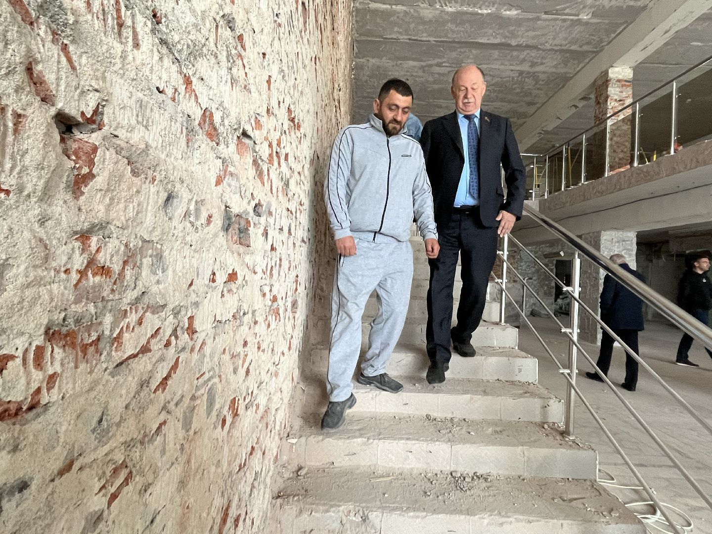 Наро-Фоминск, спорткомплекс Строитель, Спорт Подмосковья, Андрей Воробьёв, Александр Баранов. капремонт